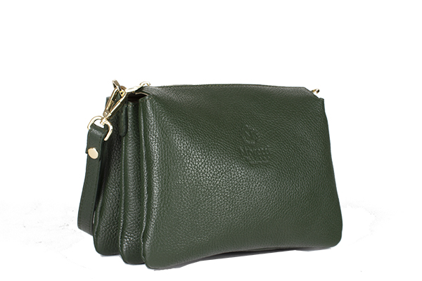 Rometta by Moretti Milano 10004 Green S Genuine leather
